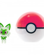 Pokémon Clip'n'Go Poké Balls Sprigatito with Poké Ball